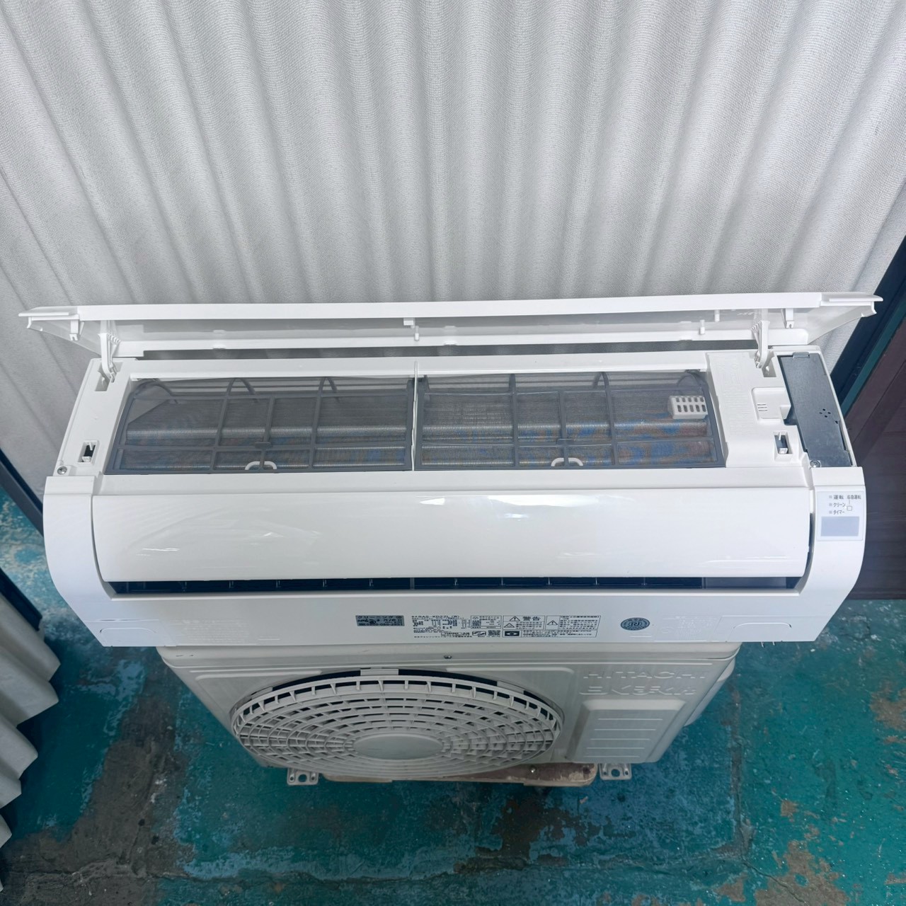 中古エアコン】K07137 日立 2021年製 RAS-KD22L 主に6畳用｜兵庫県神戸